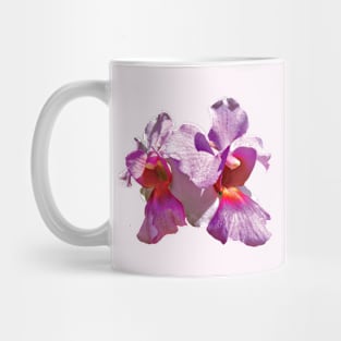 Pink Orchids Mug